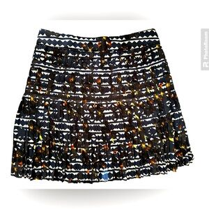 J Crew Pleated Skirt